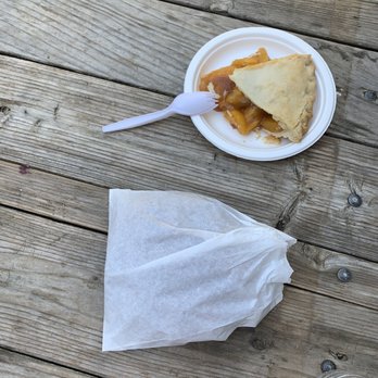 High Hill Ranch - Peach pie - Donuts Near Me - Placerville, California High Hill Ranch - Peach pie - Donuts Near Me - Placerville, California