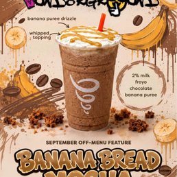 Banana Bread Mocha