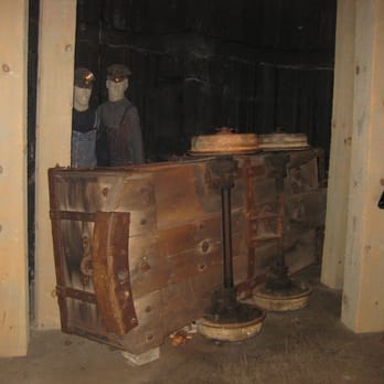 Heritage Discovery Center - overturned mining cart - Museums Near Me - Johnstown, Pennsylvania