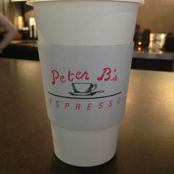 Peter B's Espresso - a cup of coffee - Coffee & Tea Near Me - Hartford, Connecticut Peter B's Espresso - a cup of coffee - Coffee & Tea Near Me - Hartford, Connecticut