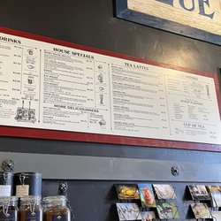 The General Mercantile - Menu
