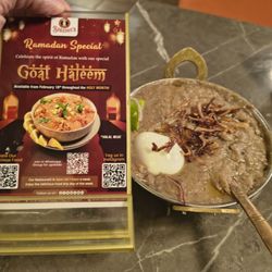 Bheema's Indian Cuisine - Goat Hateem gross, nowhere close to what it should have been.