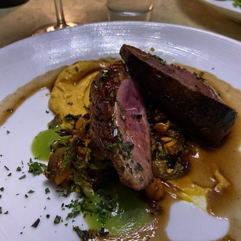 Palette Bistro - The duck special - Mediterranean Near Me - Petoskey, Michigan