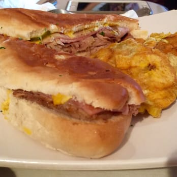 La Marginal - Cuban Sandwich with Tostones - Puerto Rican Near Me - San Antonio, Texas La Marginal - Cuban Sandwich with Tostones - Puerto Rican Near Me - San Antonio, Texas