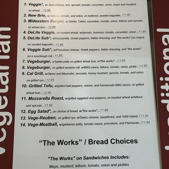 The New Deli - Menu as of 9/26 - Delis Near Me - Pinole, California