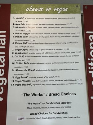 Menu photo 1 The New Deli Pinole, CA