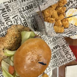 Pork Tenderloin Sandwich