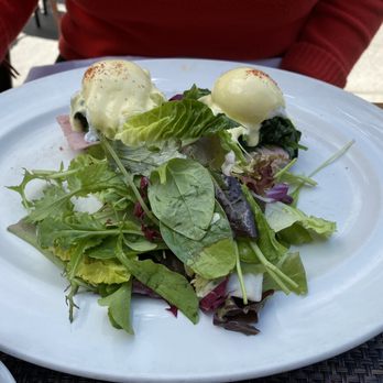 La Piquette - Eggs Benedict - French Near Me - Washington, DC, District of Columbia