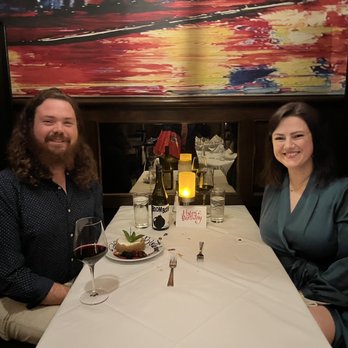 Ruth's Chris Steak House - Sonia offered to take our picture! How sweet! - Steakhouses Near Me - Memphis, Tennessee