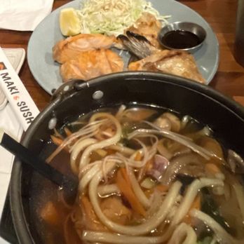 Maki & Sushi - Arcadia - Seafood Udon - Sushi Bars Near Me - Arcadia, California Maki & Sushi - Arcadia - Seafood Udon - Sushi Bars Near Me - Arcadia, California