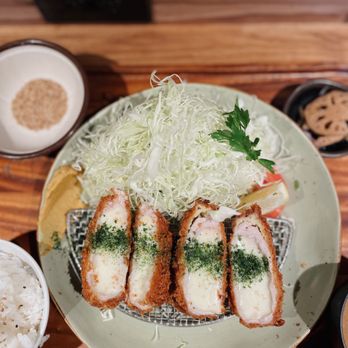 Kobuta And Ookami - Mozzarella katsu - Japanese Near Me - Seattle, Washington Kobuta And Ookami - Mozzarella katsu - Japanese Near Me - Seattle, Washington