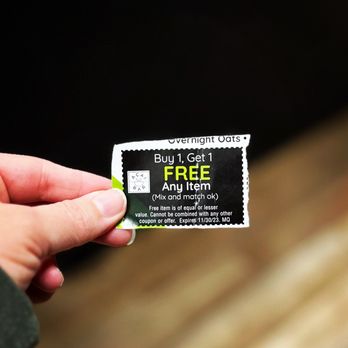Acai Bar - You'll find this awesome coupon in Monrovia Quarterly magazine! We scored BOGO chia pudding bowls! - Acai Bowls Near Me - Monrovia, California Acai Bar - You'll find this awesome coupon in Monrovia Quarterly magazine! We scored BOGO chia pudding bowls! - Acai Bowls Near Me - Monrovia, California