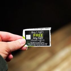 Acai Bar - You'll find this awesome coupon in Monrovia Quarterly magazine! We scored BOGO chia pudding bowls!