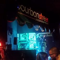 Bourbon Street Jazz Club - Palco