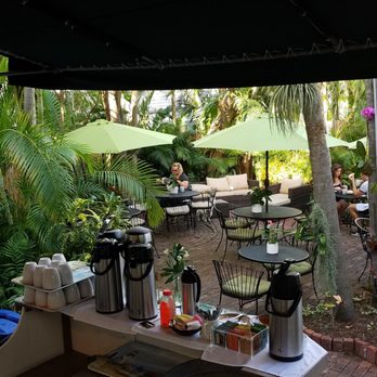 Old Town Manor - Breakfast area coffee station - Bed & Breakfast Near Me - Key West, Florida