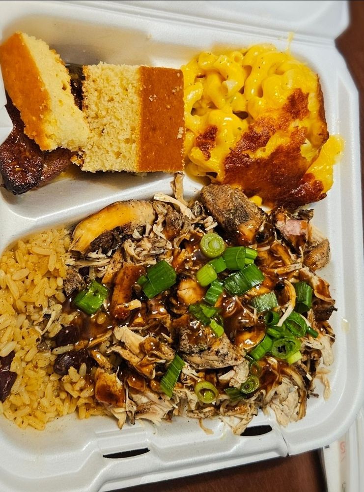 Xav's Jammin Caribbean Fusion Logo