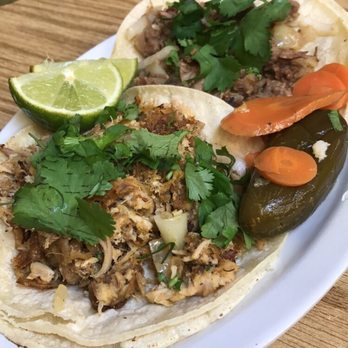 Donut Shoppe - Chicken and beef taco! - Donuts Near Me - Brooklyn, New York