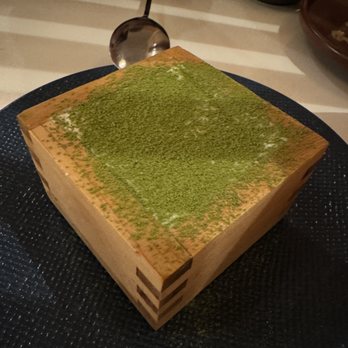 Kane sushi - Matcha tiramisu for $8. - Japanese Near Me - Cedar Park, Texas