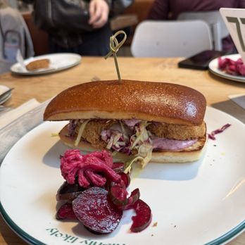 Highly Likely - **Fish (Don't Have) Fingers Sandwich - Breakfast & Brunch Near Me - Los Angeles, California