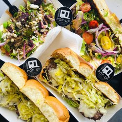 Los Conejos - Sliders & keto salad special