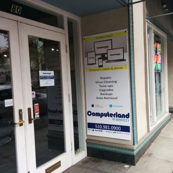 ComputerLand of Berkeley - Electronics Repair Near Me - Berkeley, California