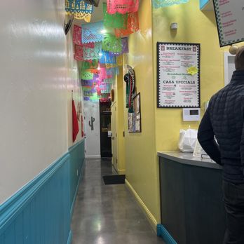 Chicho's - Hallway to the rest rooms. - Mexican Near Me - San Luis Obispo, California Chicho's - Hallway to the rest rooms. - Mexican Near Me - San Luis Obispo, California