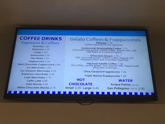 Menu photo 4 Gelato Cimmino Scottsdale, AZ