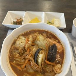 Seafood Jjamppong