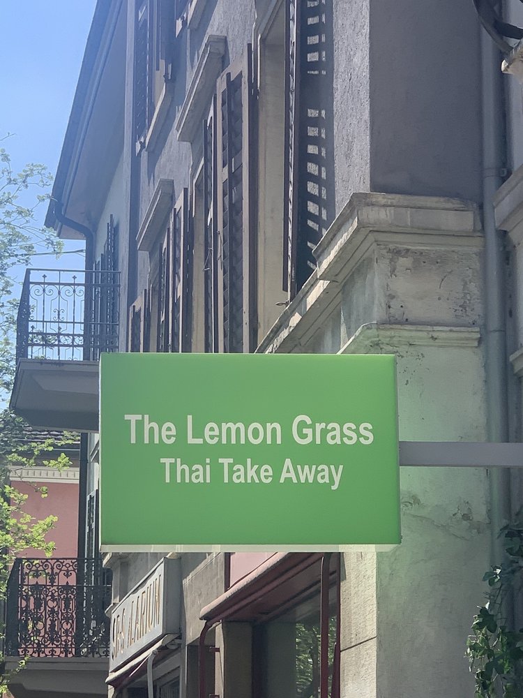 The Lemon Grass