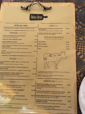 Menu photo 2 Belos Aires Restaurante Porto, 13 Menu photo 2 Belos Aires Restaurante Porto, 13