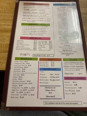 Menu photo 6 La Casa De Oro National City, CA Menu photo 6 La Casa De Oro National City, CA