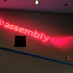 Gordon Aikman Theatre - Inside the auditorium