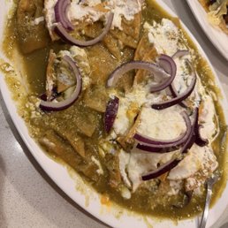 Chilaquiles Verdes O Rojos / Green or Red Chilaquiles