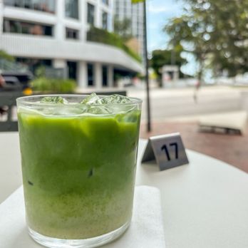 Emissary - Matcha - Coffee & Tea Near Me - Miami, Florida