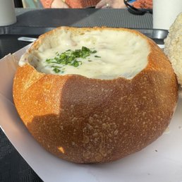 Chowder bowl