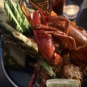 Chiang Mai Junction - Lobster pineapple fried rice - Thai Near Me - Toronto, Ontario
