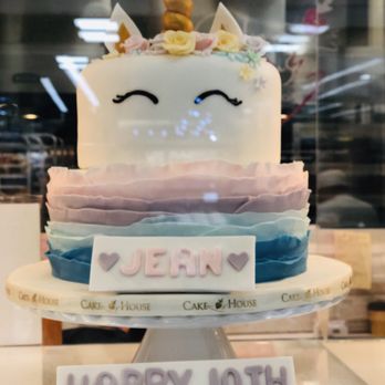 Cake House - Unicorn Cake. Super cute! - Bakeries Near Me - Los Angeles, California Cake House - Unicorn Cake. Super cute! - Bakeries Near Me - Los Angeles, California