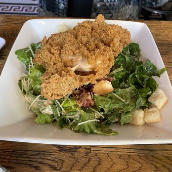 South Kitchen + Bar - Caesar salad + salmon - Cocktail Bars Near Me - Athens, Georgia South Kitchen + Bar - Caesar salad + salmon - Cocktail Bars Near Me - Athens, Georgia