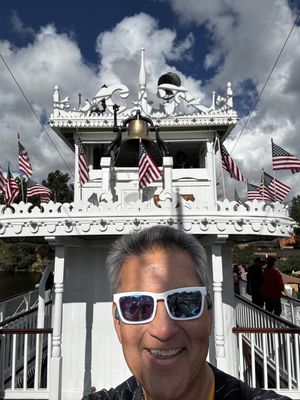 Mark Twain Riverboat by null