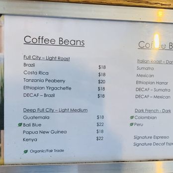 MoonBean's Coffee - Menu - Coffee & Tea Near Me - San Jose, California MoonBean's Coffee - Menu - Coffee & Tea Near Me - San Jose, California