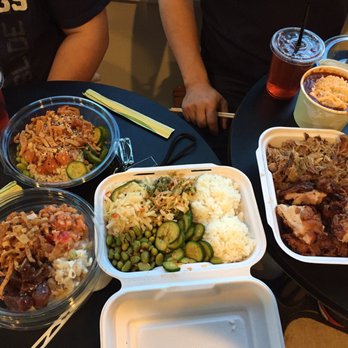 Manoa Poke Shop - Ahana meal - Poke Near Me - Somerville, Massachusetts