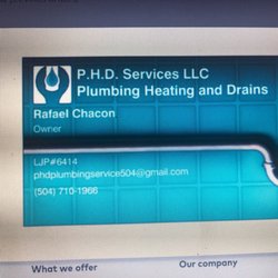 PHD Plumbing Services