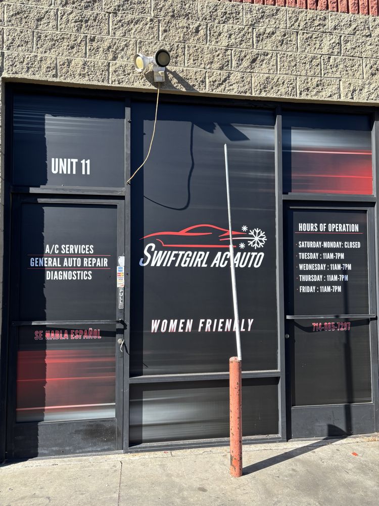 Swiftgirl AC Auto Diagnostic