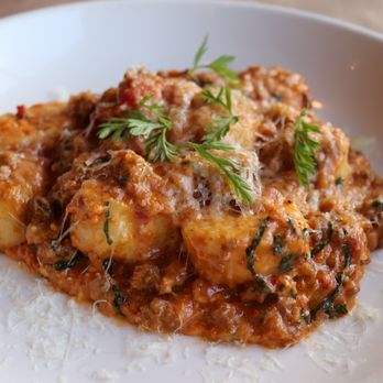 Cook & Dagger - Homemade ricotta gnocchi $23 - New American Near Me - North Providence, Rhode Island Cook & Dagger - Homemade ricotta gnocchi $23 - New American Near Me - North Providence, Rhode Island