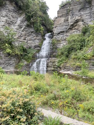 The Glenora Falls