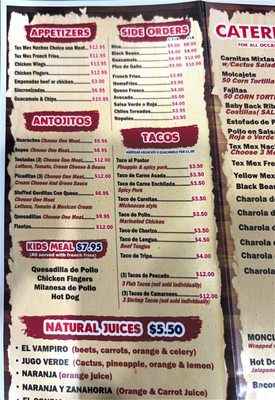 Menu photo 5 Milltown Tex Mex Deli Milltown, NJ Menu photo 5 Milltown Tex Mex Deli Milltown, NJ