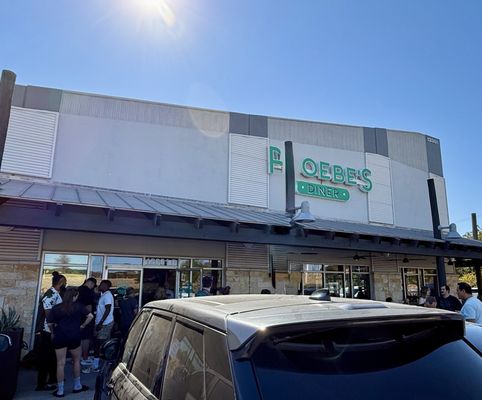 Phoebe's Diner by null