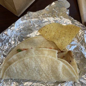 Rusty Taco - #4 Chicken Fajita Taco - Tacos Near Me - Maumee, Ohio