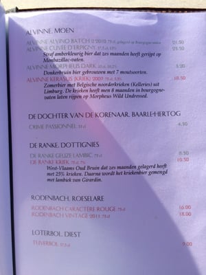 Menu photo 8 In De Verzekering Tegen De Grote Dorst Lennik, VBR