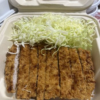 Katsu Japanese Cutlet - The tonkatsu came with just 8 slices and cost $20 including tax. That price is simply unacceptable. - Japanese Near Me - Northridge, California Katsu Japanese Cutlet - The tonkatsu came with just 8 slices and cost $20 including tax. That price is simply unacceptable. - Japanese Near Me - Northridge, California